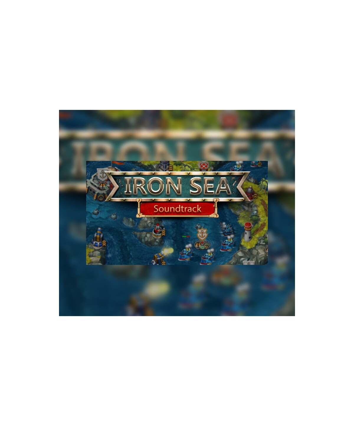 Iron Sea - Soundtrack DLC Steam Key GLOBAL